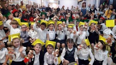 ŚLUBOWANIE KLAS PIERWSZYCH