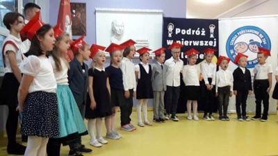ŚLUBOWANIE KLAS PIERWSZYCH