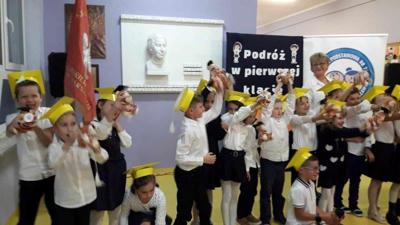ŚLUBOWANIE KLAS PIERWSZYCH