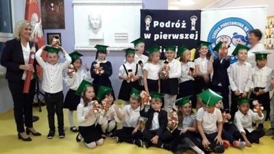 ŚLUBOWANIE KLAS PIERWSZYCH
