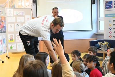 SPOTKANIE ZE SPORTOWCEM KRZYSZTOFEM KILJANEM