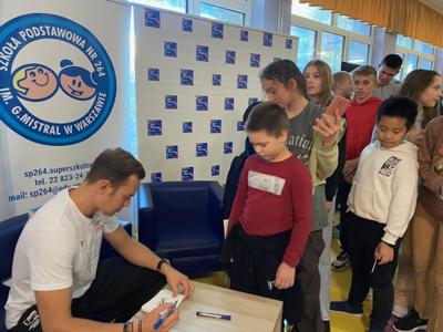 SPOTKANIE ZE SPORTOWCEM KRZYSZTOFEM KILJANEM