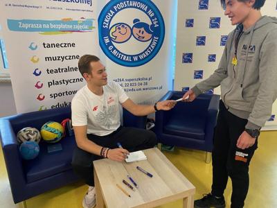 SPOTKANIE ZE SPORTOWCEM KRZYSZTOFEM KILJANEM