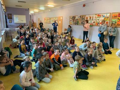 CEREMONIA WRĘCZENIA NAGRÓD W KONKURSIE ''JESIENNE DRZEWO"