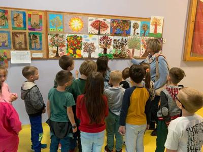 CEREMONIA WRĘCZENIA NAGRÓD W KONKURSIE ''JESIENNE DRZEWO"