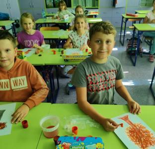 DZIEŃ KROPKI W KLASIE 3B
