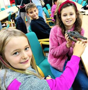 Klasa 3b - NIEZAPOMNIANA WYCIECZKA DO WARSZAWSKIEGO ZOO