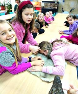 Klasa 3b - NIEZAPOMNIANA WYCIECZKA DO WARSZAWSKIEGO ZOO