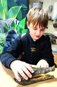 Klasa 3b - NIEZAPOMNIANA WYCIECZKA DO WARSZAWSKIEGO ZOO