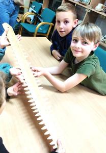 Klasa 3b - NIEZAPOMNIANA WYCIECZKA DO WARSZAWSKIEGO ZOO