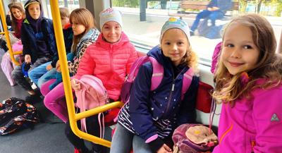 Klasa 3b - NIEZAPOMNIANA WYCIECZKA DO WARSZAWSKIEGO ZOO