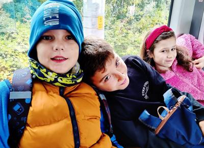 Klasa 3b - NIEZAPOMNIANA WYCIECZKA DO WARSZAWSKIEGO ZOO