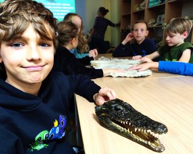 Klasa 3b - NIEZAPOMNIANA WYCIECZKA DO WARSZAWSKIEGO ZOO