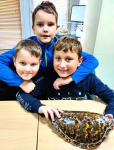 Klasa 3b - NIEZAPOMNIANA WYCIECZKA DO WARSZAWSKIEGO ZOO