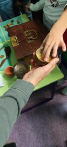WARSZTATY ,,BURSZTYN" WKLASIE 3C