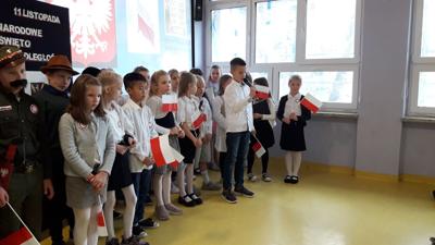 Mateusz opowiada o losach Polski