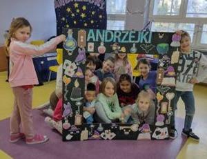 Andrzejkowe wróżby-klasa 1c