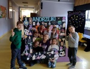 Zdjęcie w ramce klasa 1b