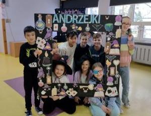 Zdjęcie z Andrzejek klasa 3d