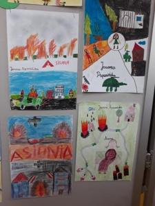 KONKURS PLASTYCZNY "OKŁADKA DO KSIĄŻKI"