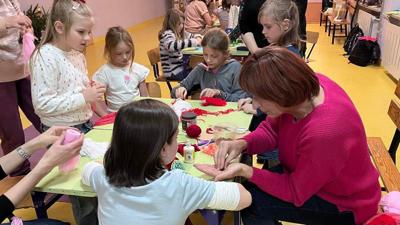 2023.12 Świetlica Warsztaty świąteczne 0