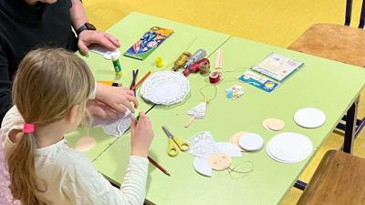 2023.12 Świetlica Warsztaty świąteczne 2