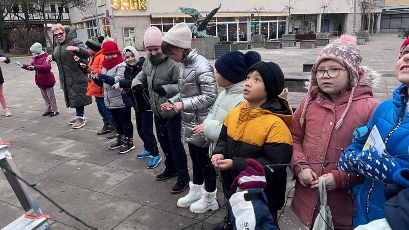 2023.12 Świetlica Gwiazdka sąsiedzka 10a