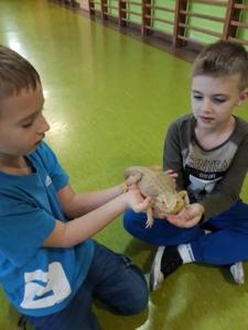 SPOTKANIE ZE ZWIERZĘTAMI
