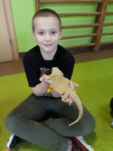 SPOTKANIE ZE ZWIERZĘTAMI