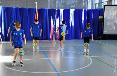 UROCZYSTE OTWARCIE HALI SPORTOWEJ PRZY SP264