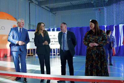 UROCZYSTE OTWARCIE HALI SPORTOWEJ PRZY SP264