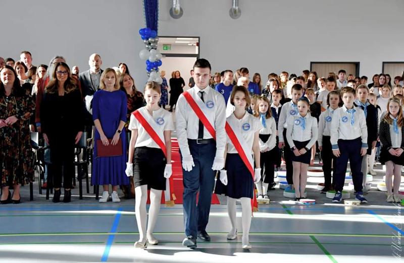 UROCZYSTE OTWARCIE HALI SPORTOWEJ PRZY SP264