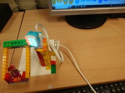 Budowanie i programowanie z Lego