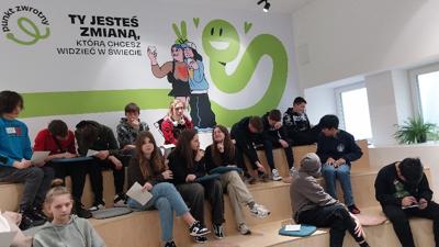 Punkt Zwrotny - centrum edukacji ekologicznej.