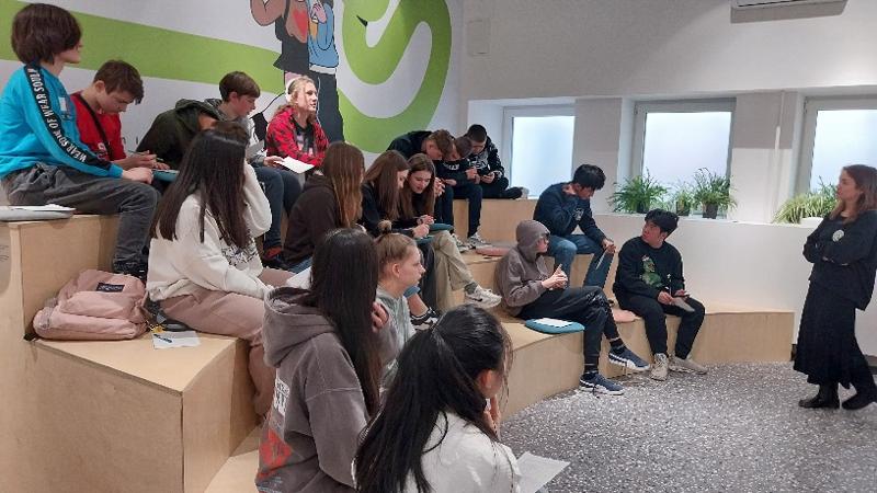 Punkt Zwrotny - centrum edukacji ekologicznej.