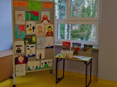 Wystawa ulubionych książek klasy 3c