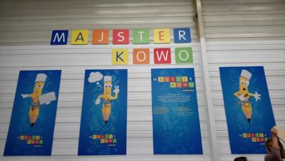 Majsterkowo.