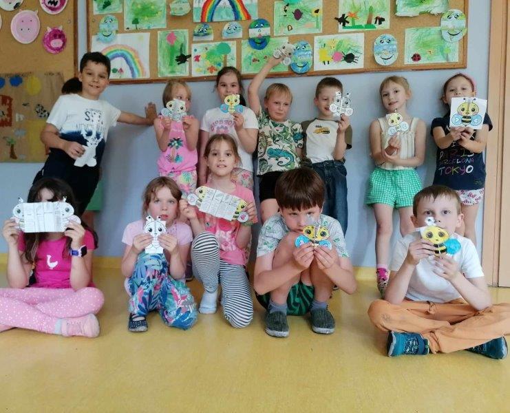 ŚWIATOWY DZIEŃ PSZCZÓŁ W KLASIE 1A