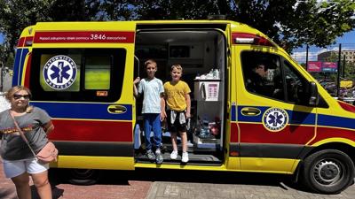 Festyn szkolny 2024  Ambulans