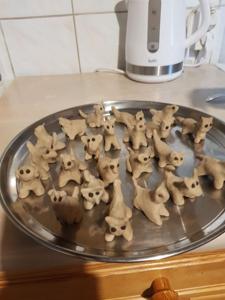 Byśki z ciasta chlebowego