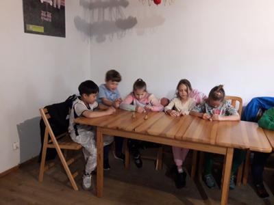 Zajęcia z twórczynią ludową