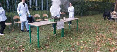 KLASA 7A NA FESTIWALU NAUKI