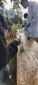 KLASA 7A NA FESTIWALU NAUKI