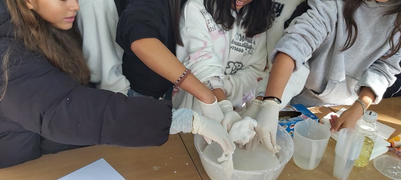 KLASA 7A NA FESTIWALU NAUKI