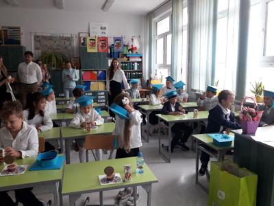 Poczęstunek w klasie