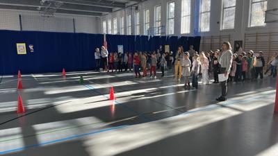 Pasowanie na świetliczaka 2024 1