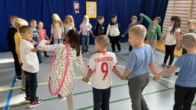 Pasowanie na świetliczaka 2024 Próba wsółpracy 2
