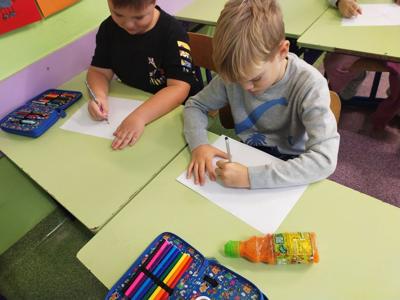 kreślimy leniwe ósemki
