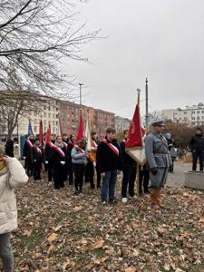 DZIELNICOWE OBCHODY NARODOWEGO ŚWIĘTA NIEPODLEGŁOŚCI NA PLACU GABRIELA NARUTOWICZA