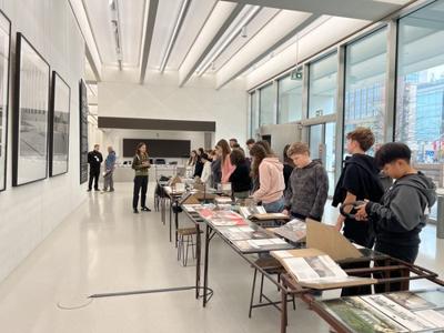 Klasa 7b w Muzeum Sztuki Nowoczesnej_2
